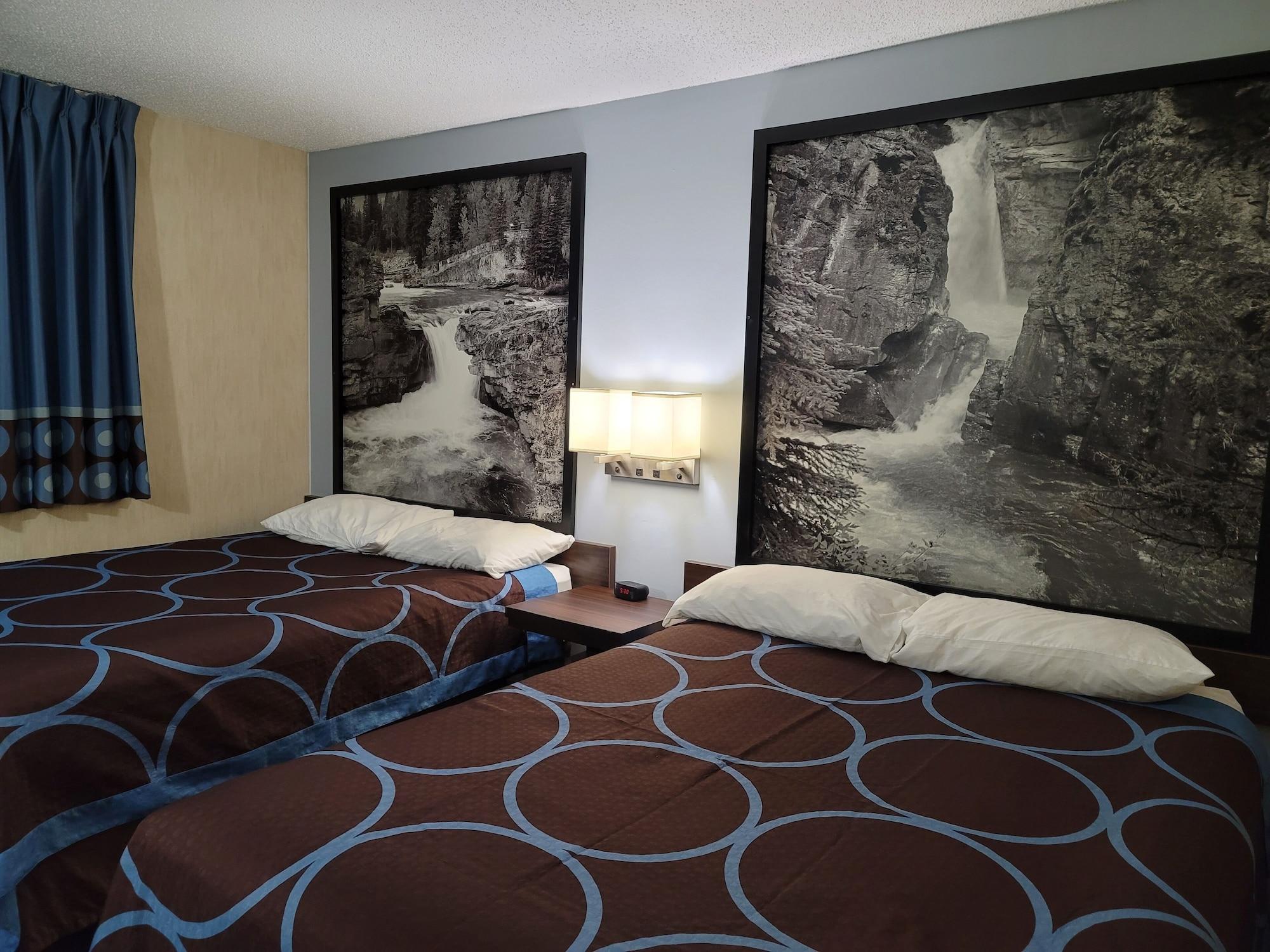 Super 8 By Wyndham Red Deer Hotell Eksteriør bilde