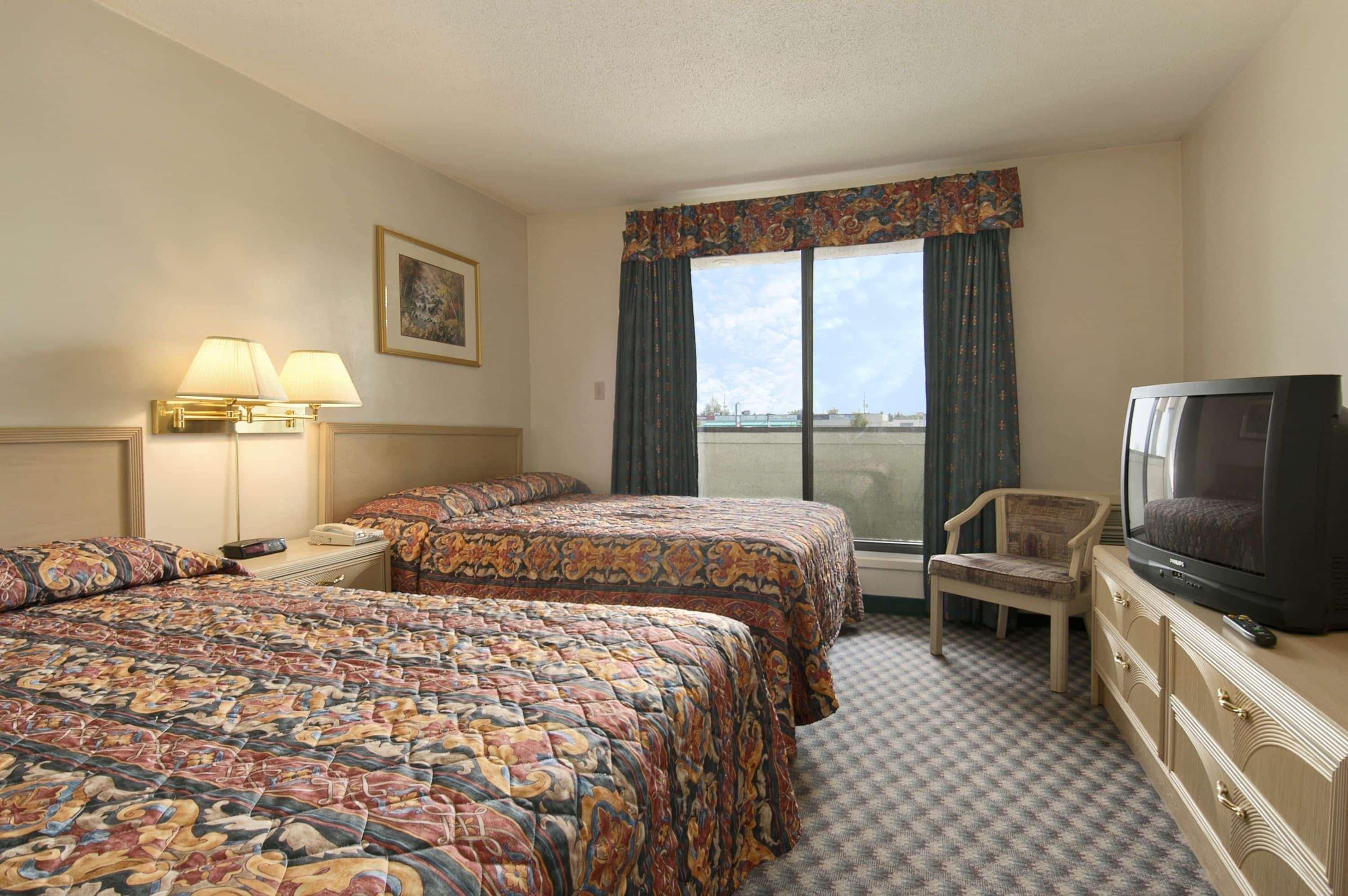 Super 8 By Wyndham Red Deer Hotell Eksteriør bilde