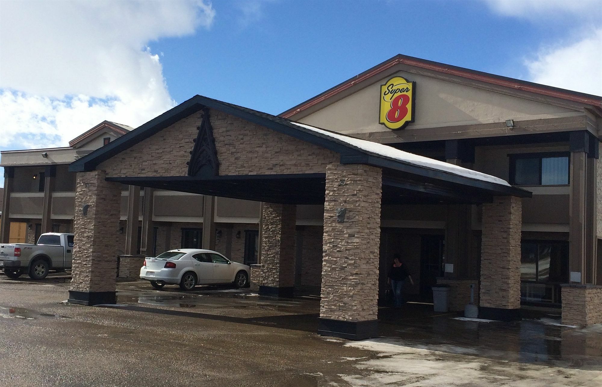 Super 8 By Wyndham Red Deer Hotell Eksteriør bilde
